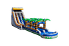 22 Infernal Cascade DL SP Water Slide + Slip & Slide