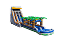 22 Infernal Cascade DL SP Water Slide + Slip & Slide