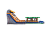 22 Infernal Cascade DL SP Water Slide + Slip & Slide