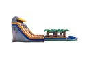 22 Infernal Cascade DL SP Water Slide + Slip & Slide