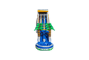 22 Infernal Cascade DL SP Water Slide + Slip & Slide