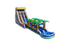 22 Infernal Cascade DL SP Water Slide + Slip & Slide