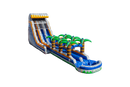 22 Infernal Cascade DL SP Water Slide + Slip & Slide