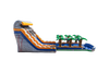 22 Infernal Cascade DL SP Water Slide + Slip & Slide