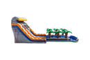 22 Infernal Cascade DL SP Water Slide + Slip & Slide