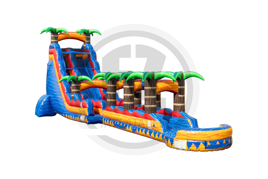 22 Tropical Inferno SL SP Water Slide + Slip & Slide