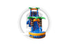 22 Tropical Inferno SL SP Water Slide + Slip & Slide
