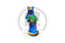 22 Tropical Inferno SL SP Water Slide + Slip & Slide