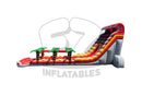 27 Tropical Volcano DL SP Water Slide + Slip & Slide