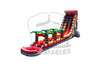 27 Tropical Volcano DL SP Water Slide + Slip & Slide
