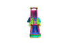 32 Teal Crush DL SP Water Slide + Slip & Slide