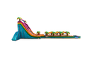 32 Teal Crush DL SP Water Slide + Slip & Slide