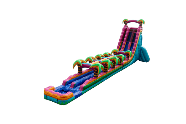 32 Teal Crush DL SP Water Slide + Slip & Slide