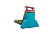 32 Teal Crush DL SP Water Slide + Slip & Slide