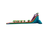 32 Teal Crush DL SP Water Slide + Slip & Slide