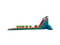 32 Teal Crush DL SP Water Slide + Slip & Slide