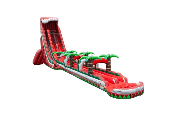 32 Ruby Tsunami DL SP Water Slide + Slip & Slide