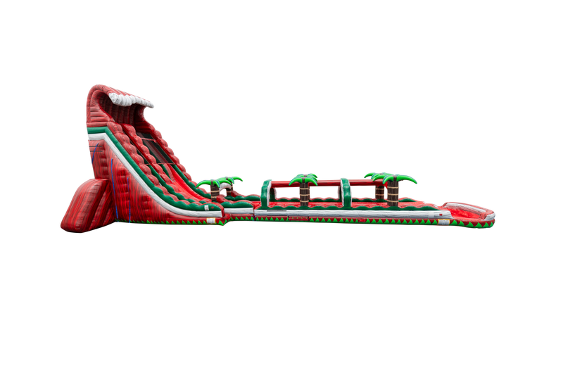 32 Ruby Tsunami DL SP Water Slide + Slip & Slide