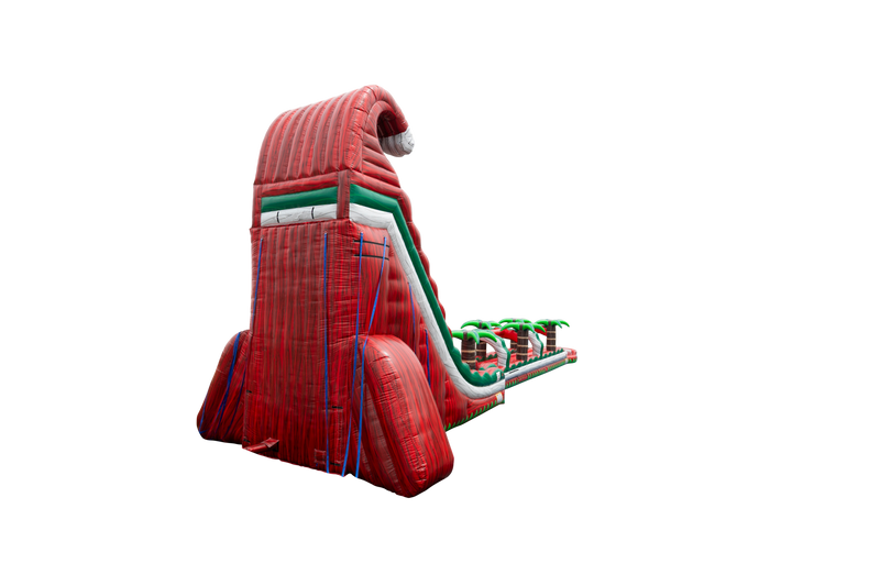 32 Ruby Tsunami DL SP Water Slide + Slip & Slide