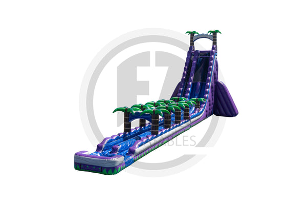 43 Purple Monster DL SP Water Slide + Slip & Slide