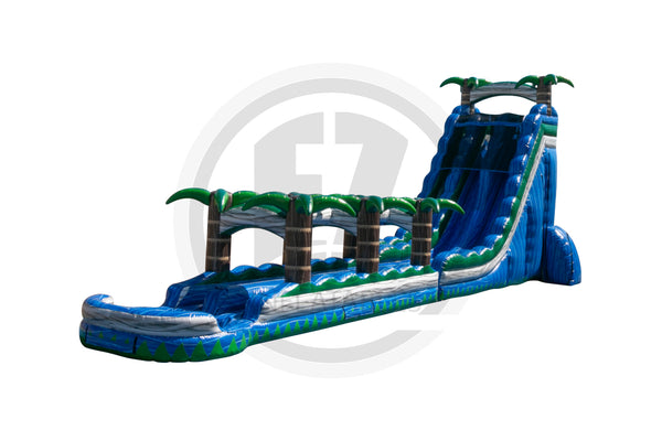 27 Blue Crush DL SP Water Slide + Slip & Slide