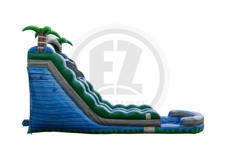 22 Blue Crush DL SP Water Slide