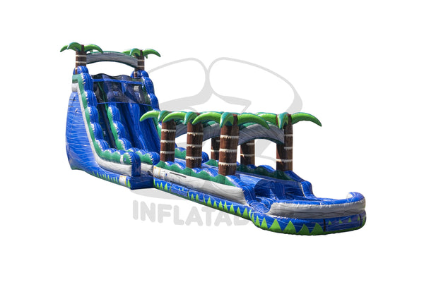 22 Blue Crush DL SP Water Slide + Slip & Slide