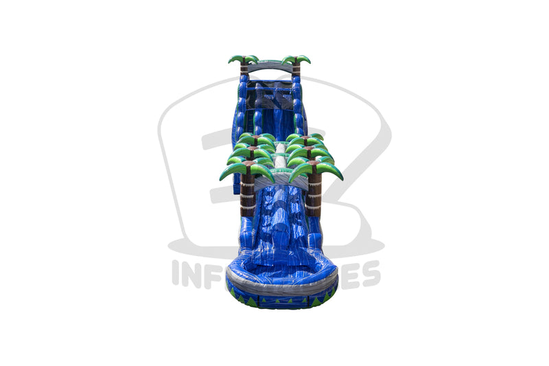 22 Blue Crush DL SP Water Slide + Slip & Slide