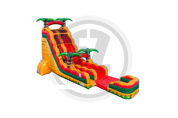 22 Tropical Fiesta Breeze SL IP Water Slide