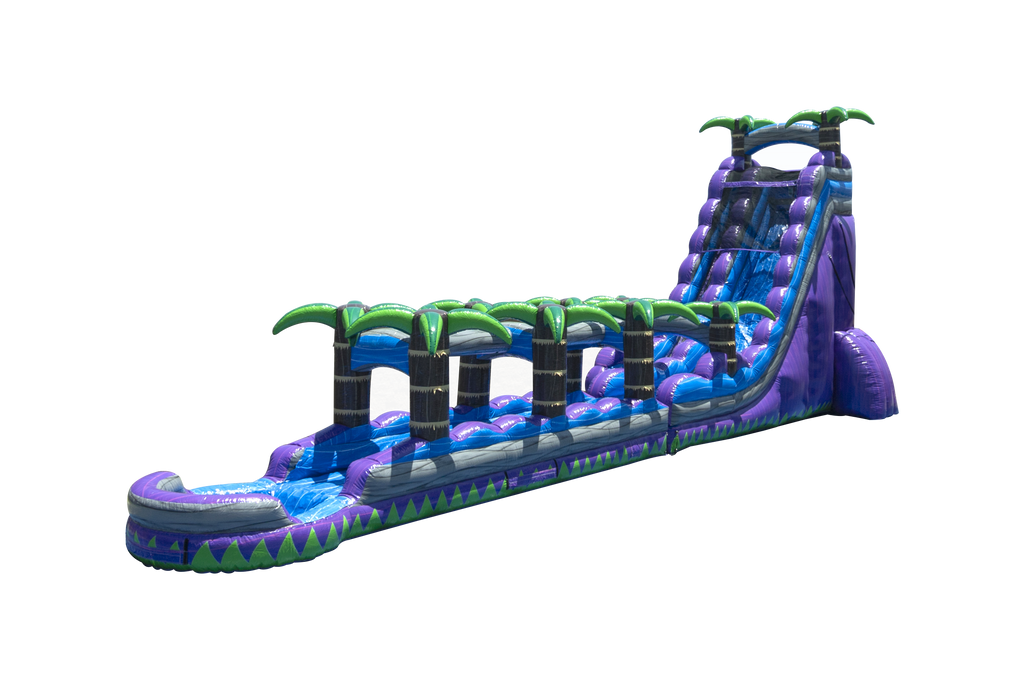 27 Purple Crush SL SP Water Slide + Slip & Slide