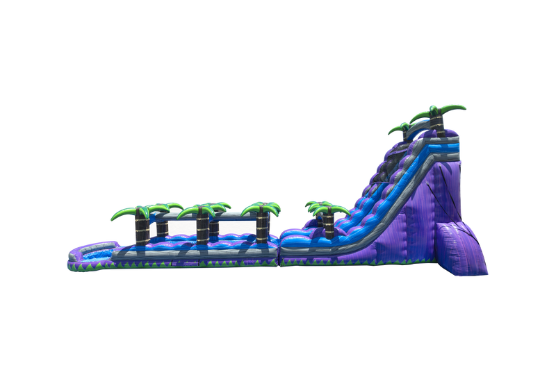 27 Purple Crush SL SP Water Slide + Slip & Slide