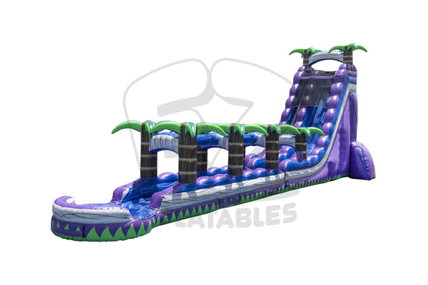 27 Purple Crush SL SP Water Slide + Slip & Slide