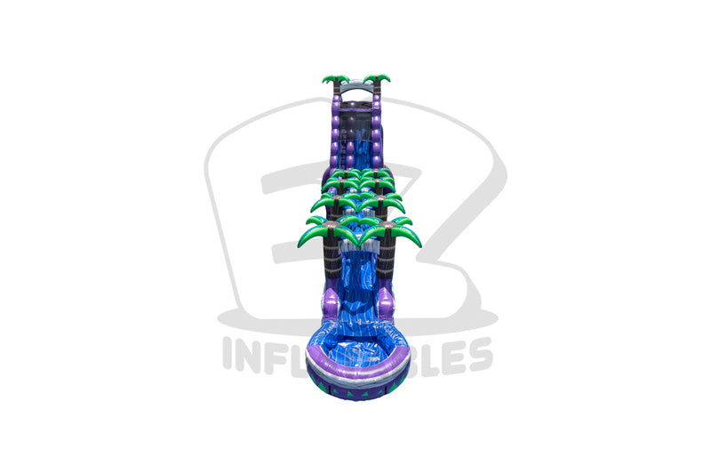 27 Purple Crush SL SP Water Slide + Slip & Slide