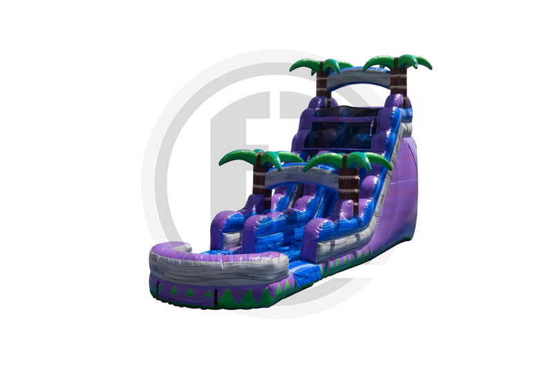 18 Purple Crush SL SP Water Slide