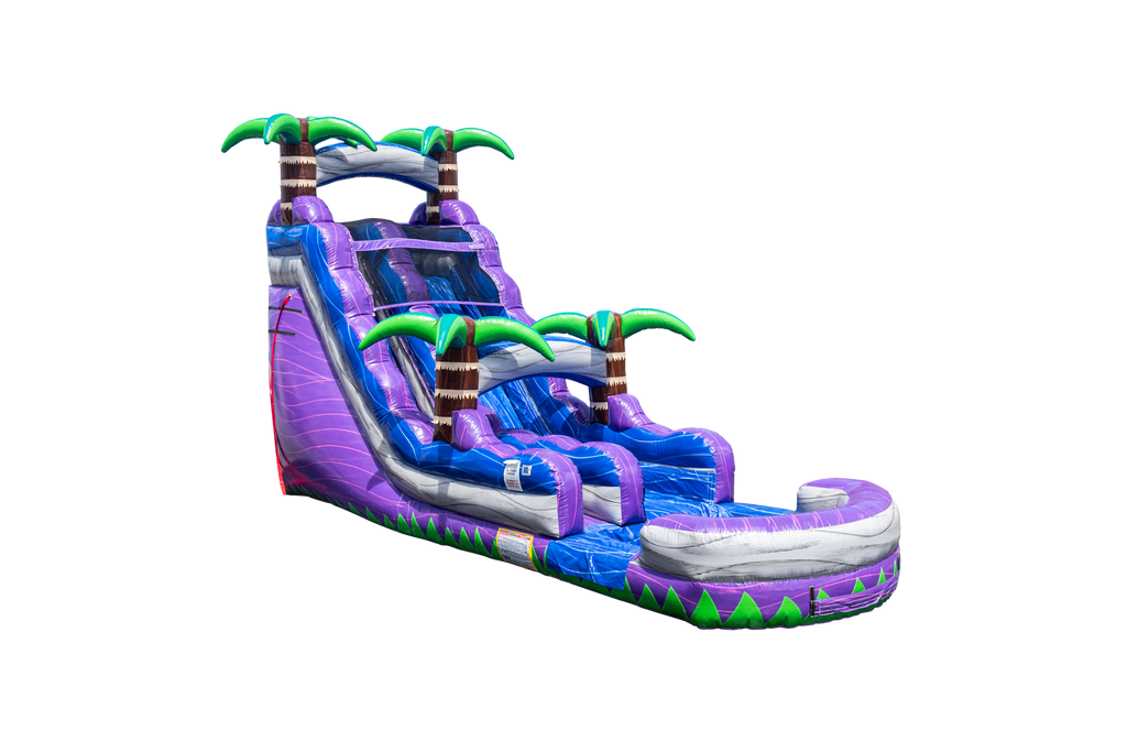 18 Purple Crush SL Water Slide