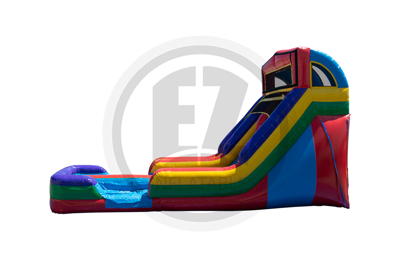 Ez Inflatable Slides 18 Module DL IP Water Slide-WS1030-IP-EZ Inflatables