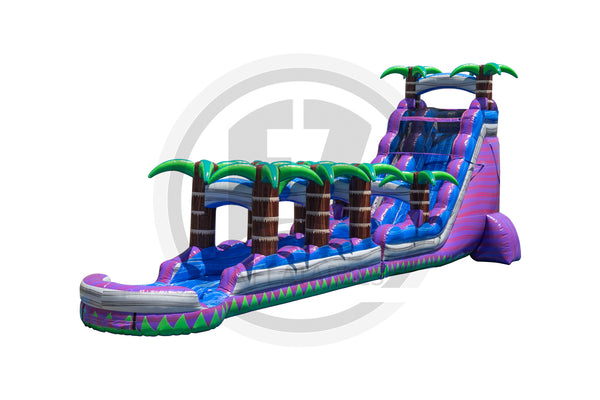 22 Purple Crush SL SP Water Slide + Slip & Slide