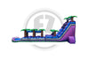 22 Purple Crush SL SP Water Slide + Slip & Slide