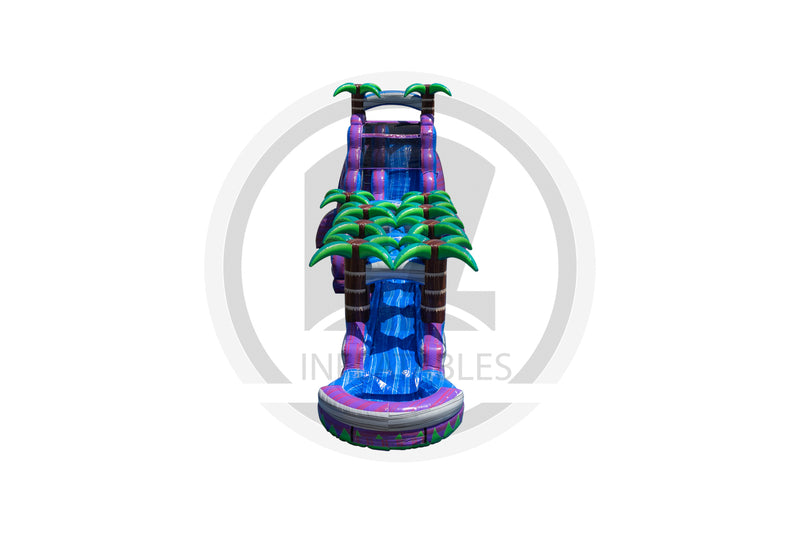 22 Purple Crush SL SP Water Slide + Slip & Slide