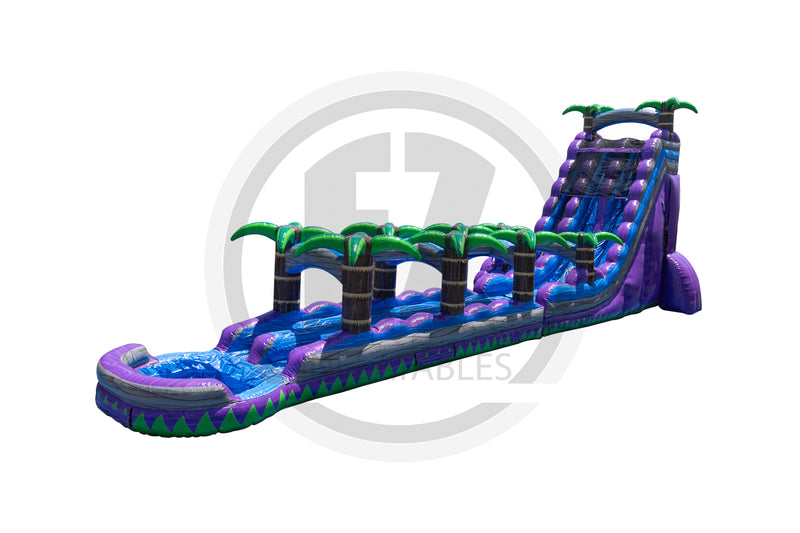 27 Purple Crush DL SP Water Slide + Slip & Slide