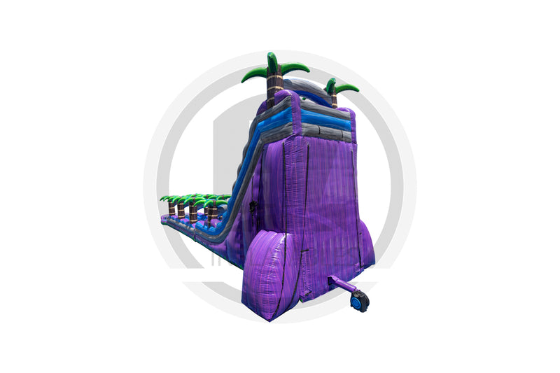 27 Purple Crush DL SP Water Slide + Slip & Slide