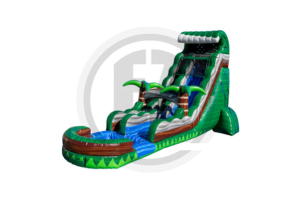 22 Emerald Crush Tsunami SL SP Water Slide