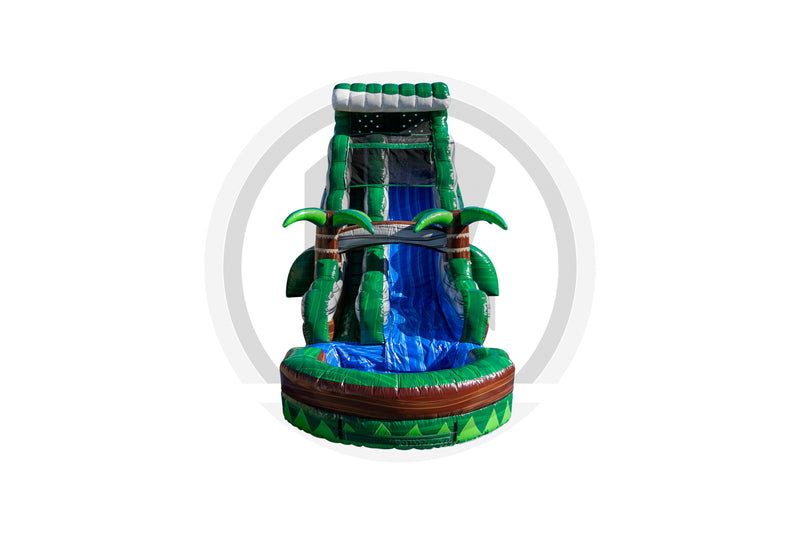 22 Emerald Crush Tsunami SL SP Water Slide-TX