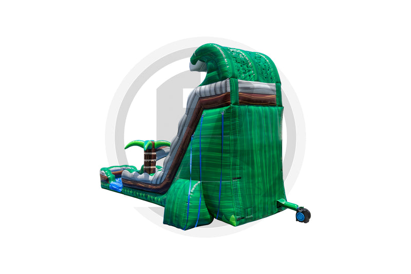22 Emerald Crush Tsunami SL IP Water Slide