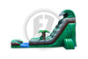 22 Emerald Crush Tsunami SL IP Water Slide