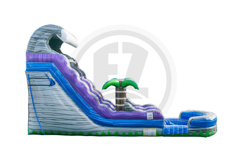 18 Tsunami Boulder Crush SL IP Water Slide