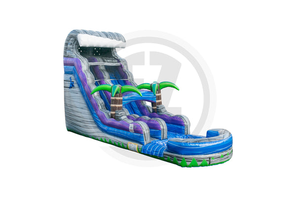 18 Tsunami Boulder Crush SL IP Water Slide