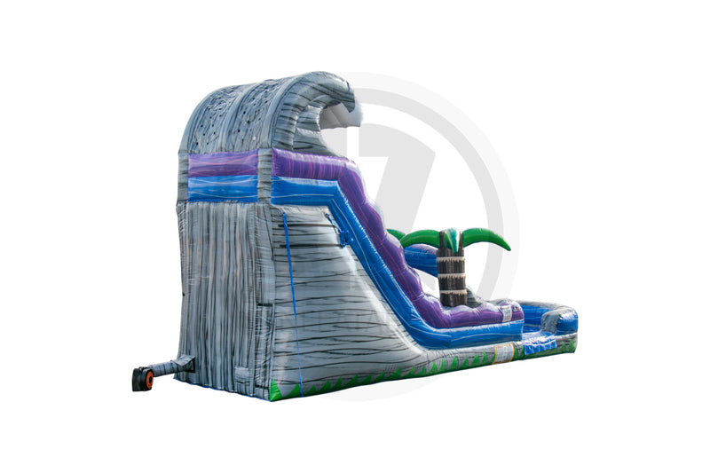 18 Tsunami Boulder Crush SL IP Water Slide