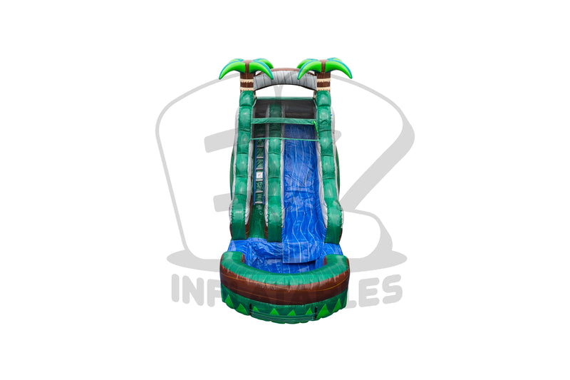 15 Congo Rainforest SL SP Water Slide
