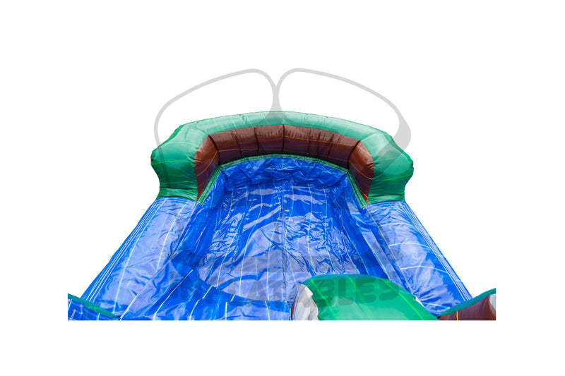 15 Congo Rainforest SL SP Water Slide